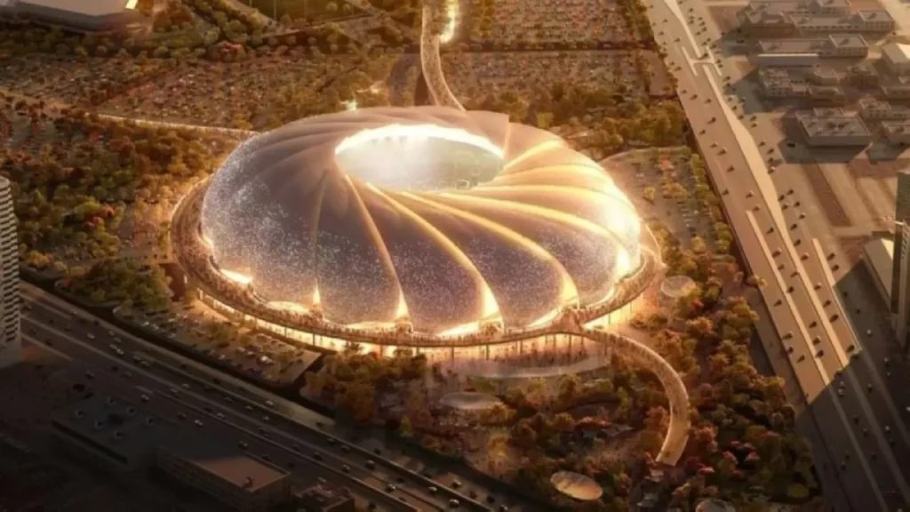 بنسبة 85%.. ملعب أرامكو يقترب من الجاهزية لاستضافة البطولات القارية والدولية